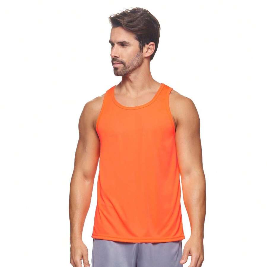 DriMax™ Endurance Tank - Orange - View 1