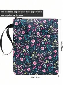 Presentes para a temporada de volta às aulas no início do ano letivo Capas para livros Protetor de livros com zíper Tecido lavável para adolescentes Adultos Amantes de livros Professores Alunos Volta às aulas, Volta às aulas, Material escolar - Multicolorido - Ver 6