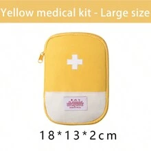 1Pc Portable Medical Kit Medicine Storage Bag Traveling Small Medicine Bag Travel First Aid Kit Macaron Color First Aid Bag Medicine Bag Medicine Storage Bag Medicine Organizer First Aid Kit First Aid Bag Travel Accessories Travel Organizer Travel Essentials Travel Stuff Travelling Bag College Vacation Cruise Summer Holiday Essentials For Outdoor Camping Hiking Hunting