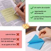 File Folder Labels - สีเขียวมะนาว - ดู 3