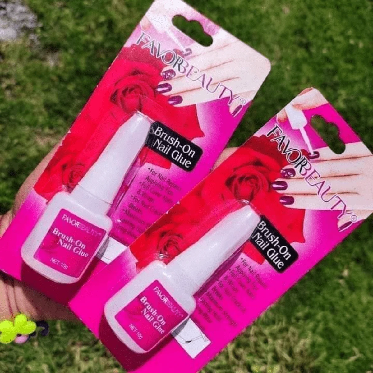 Adhesivo Para Uñas Potente Pegamento Rojo GUANGTIAN CHEN  SHOP - Rojo - Ver 1