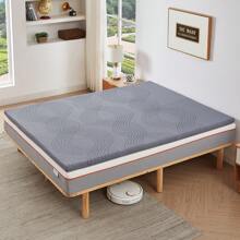 Memory Foam Mattress And Mattress Topper, 2/4/8 Inch Fresh Cooling Mattress Pad With Washable Cover For Queen Mattress, Pain Pressure Relieve Bed Topper, Breathable, Comfort - 2 IN Topper with Cover - 查看 5