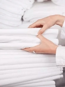 Fitted Sheets - trắng - Xem 3