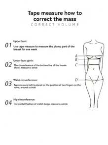 Soft Measuring Tape For Body Measurements Suitable For Waist Circumference Arm Leg Chest And Fitness Purposes - View 4