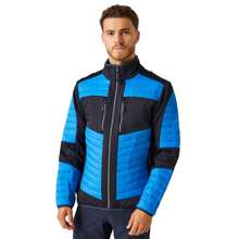 Regatta Mens E-Volve Thermal Hybrid Jacket (N/A) - Deep Blue - View 3