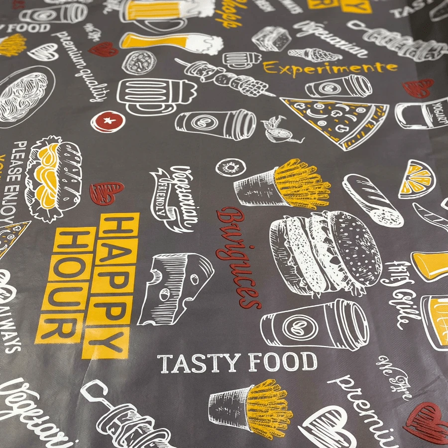 Tablecloths - Gri - Görünüm 1