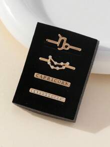 Bộ 4 dây đeo Apple Watch Vòng trang trí 12 mẫu chòm sao Linh vật may mắn Tương thích với dây đeo đồng hồ Apple/Samsung/Huawei dành cho nam và nữ - Một cỡ - Xem 29