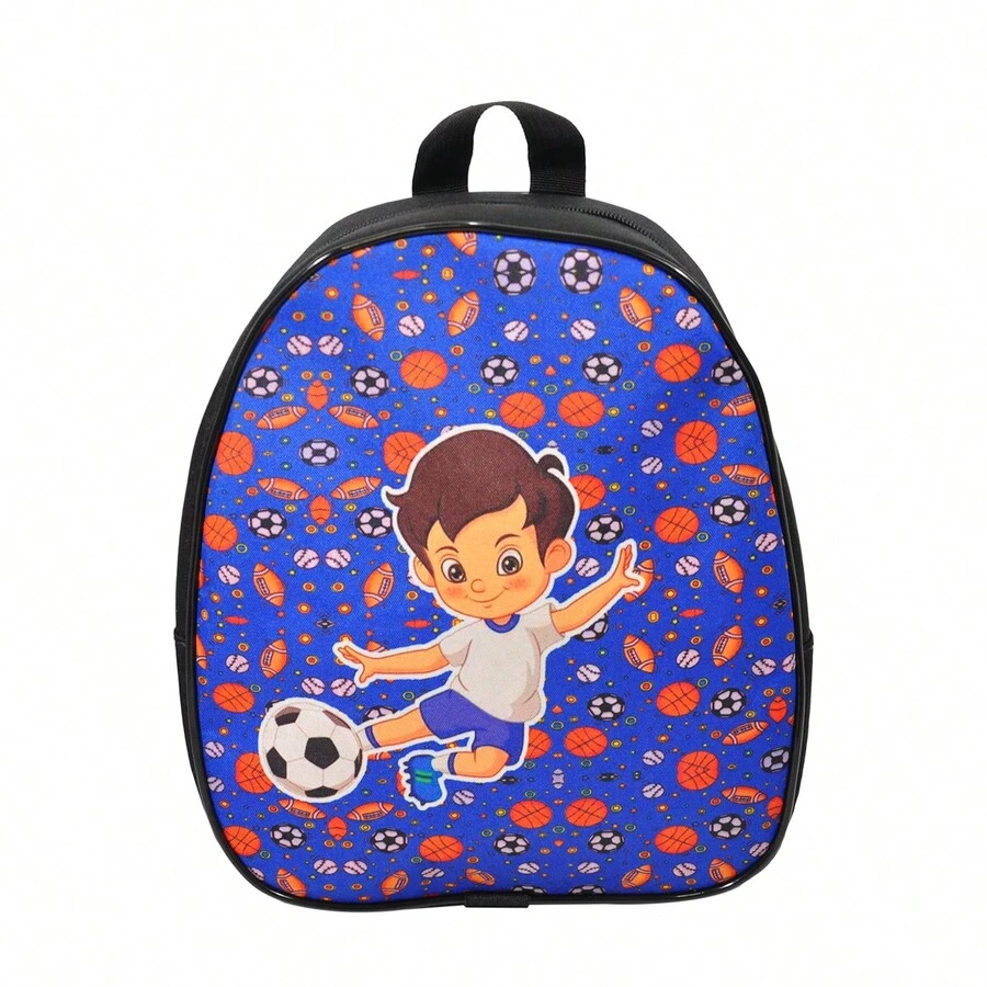 Kids Fashion Slippers - 藍色 - 查看 1