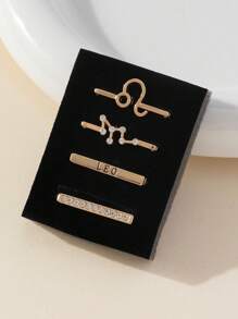 Bộ 4 dây đeo Apple Watch Vòng trang trí 12 mẫu chòm sao Linh vật may mắn Tương thích với dây đeo đồng hồ Apple/Samsung/Huawei dành cho nam và nữ - Một cỡ - Xem 14