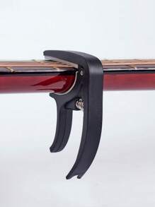 1 Capo Đàn Ukulele Nhựa, Capo Hai Tông Màu Hiện Đại, Kẹp Điều Chỉnh Đàn Ukulele Bằng Nhựa - Nhiều màu - Xem 6