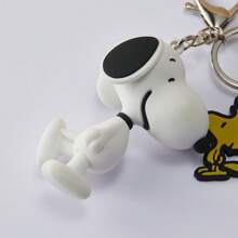 Miniso 史努比娃娃钥匙扣装饰钥匙链，可爱娃娃吊坠挂饰，包包饰品，礼品包配件