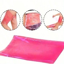 1pc/2pcs Sauna Waist Trimmer Wraps, Body Shaping Tummy Belts, Fitness Slimming Waste Bands For Body Sculpting, Gym - Multicolor - View 6
