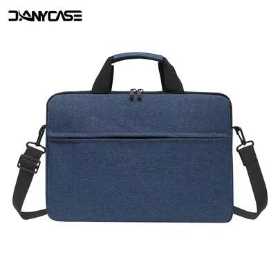 DANYCASE 笔记本电脑保护套，适用于 13.3/14/15/15.6 英寸惠普笔记本电脑，专业保护套，便携式单肩斜挎包