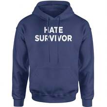Hate Survivor Rap Beef Adult Hoodie Sweatshirt - Xem 7
