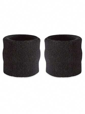 2024 Nowość 2 szt. 8 cm * 8 cm Pochłaniający pot, oddychający sportowy ręcznik na nadgarstek, odpowiedni dla mężczyzn i kobiet do użytku w tenisie, koszykówce, piłce nożnej, bieganiu, wędrówkach na siłowni Akcesoria do opasek na nadgarstek