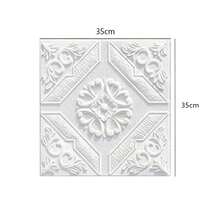 10pcs 3D Self-Adhesive Wall Stickers Wallpaper For Bedroom Ceiling - Multicolor - View 11