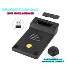 Teclado Numerico Inalambrico 2.4 Ghz Pc iOS Android Mini Teclado Numérico 19 Teclas color Negro - Negro - Ver 6