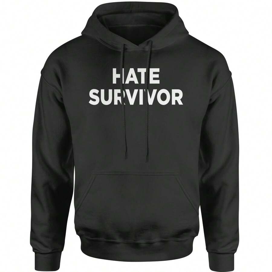 Hate Survivor Rap Beef Adult Hoodie Sweatshirt - Xem 1