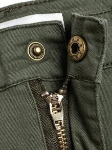 Young Boys Simple And Versatile Breathable Casual Woven  Shorts, Moisture-Wicking
