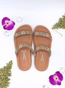 Vizzano Women Platforms & Wedge Sandals - Màu be - Xem 4