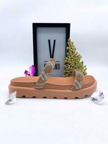 Vizzano Women Platforms & Wedge Sandals - Màu be - Xem 3