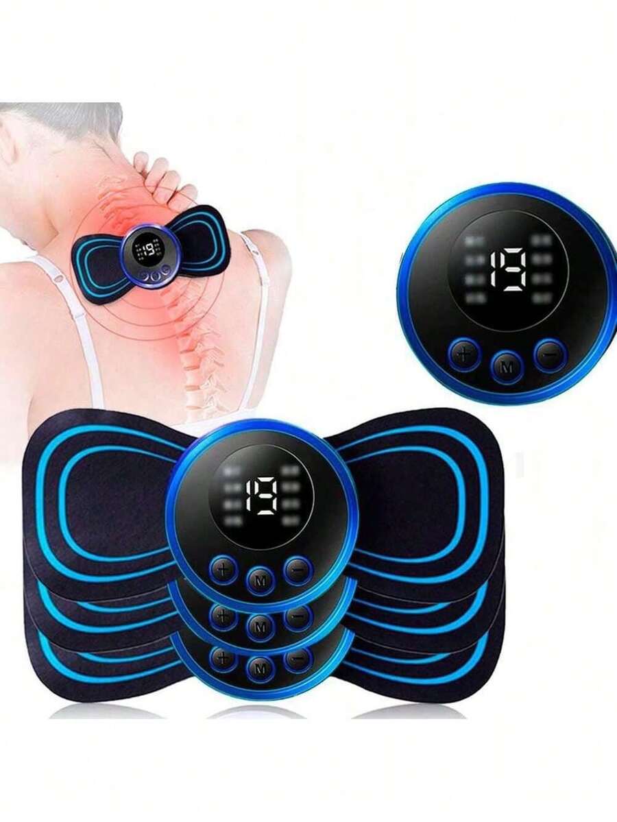 EMS Massage Patches - Multicolor - View 1