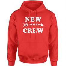 New To The Crew Adult Hoodie Sweatshirt - 查看 8