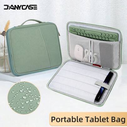 DANYCASE 加厚平板电脑保护套，适用于 11-13 英寸平板电脑，兼容 iPad 和华硕平板电脑