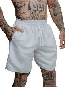 Men T-Shirt Co-Ords - Blanco - Ver 1