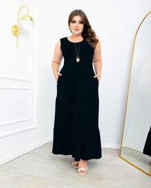 Women Short Dresses - 黑色 - 查看 1