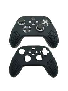 1pc Thick Silicone Protective Cover For XBOX Series S And Series X Controllers, Textured Design, Dust-Proof, Sweat-Proof, Scratch-Resistant, Enhanced Gameplay Experience