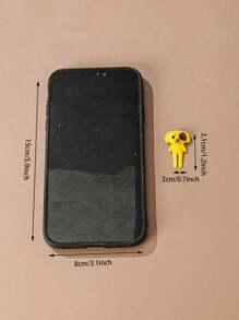 10入組卡通動物設計迷你水果叉可愛創意便當盒裝飾叉小甜點叉卡通牙籤