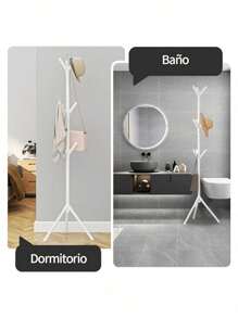 Coat Rack - Weiss - Übersicht 3