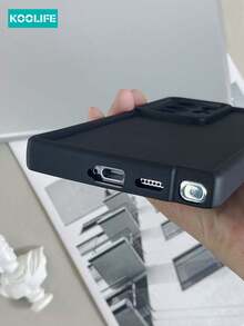 Koolife 1 szt. Zagęszczony, odporny na upadek miękki futerał na telefon TPU Kompatybilny z IPhone 15/15pro/15plus/15pro Max/14/14pro/14plus/14pro/14pro Max/13/13pro/13pro Max/12/12pro/12pro MAX