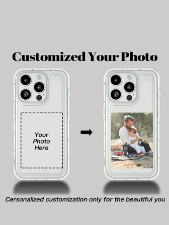 1 Stück personalisierter Vollschutz-Silikonhülle für Handys mit individuellem Bild, kompatibel mit iPhone 17 Air, 16, 15, 14, 13, 12, 11 Pro Max, Galaxy S25, 24, 23 Ultra, FE, A55, 54, 35, Chic Herbst, modische personalisierte Handyhülle, für Freund, Freundin, Familie, Freunde, Großeltern, Paar, für Jahrestage, für Geburtstage