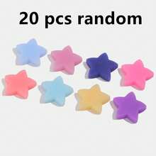 Stern Kawaii Squishies, Mochi Squishy Spielzeug für Kinder Party Gefälligkeiten, Minispannungsentlastung Spielzeug für Weihnachtsfeier Gefälligkeiten, Klassenraum Preise, Geburtstagsgeschenk, Goodie-Bag-Füllstoffe - Verschiedenfarbig - Übersicht 13