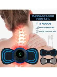 EMS Massage Patches - Multicolor - View 2