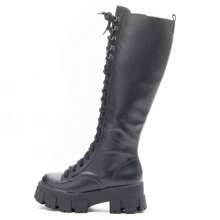 Women Pant Boots - 黑色 - 查看 2