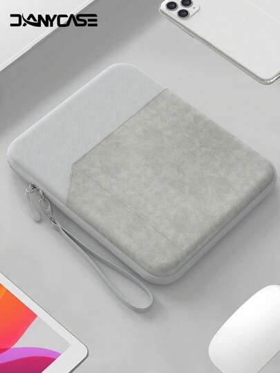 DANYCASE 10.8-13.3Inch Tablet Carrying Case 8 Inch Electronic Organizer Padded Protective Travel Sleeve Bag Compatible With IPhone Compatible With IPad X Iaomi HU AWEI Digital Bag