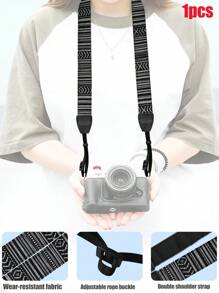 1 pieza Correa para hombro de cámara DSLR, adecuada para diversas marcas de cámaras DSLR y algunas cámaras sin espejo