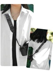 1 pieza Correa para hombro de cámara DSLR, adecuada para diversas marcas de cámaras DSLR y algunas cámaras sin espejo