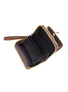 Multifunction Small Coin Zipper Pouch Wallet For Wristlet Wallet Card Holder Card Holder Wallet Business Card Holder Credit Card Holder Card Holder Women For Women Wallet Mini Wallet Purse Wallet Card Wallet