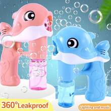 Whale Handheld Bubble Full Automatic Gun Bubble Blower Summer Toys Indoor And Outdoor Must-Have Toys Birthday Party Easter,Bubbles,Bubble Gun,Bubble Machine,Bubble Machine,Bubble Gun,Bubbles - Multicolor - View 3