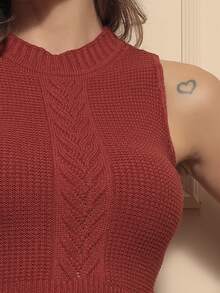 Women Sweaters - 屋頂的瓦片 - 查看 3