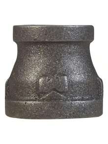 Mueller Industries 521-328BC Malleable Reducing Coupling Black - 4 X 2 In. - Đỏ - Xem 2