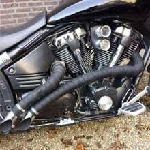 Cinta Aislante Para Tubo de Escape Motocicleta Cinta Termica