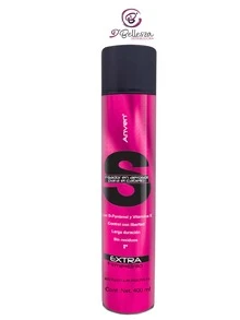 Anven Spray para Cabello en Aerosol de Larga Duración y Sin Residuos 400ml - Rosa - Ver 2