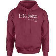 It's My Business Tabitha Brown Quote Adult Hoodie Sweatshirt - View 6