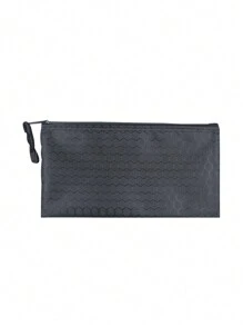 1pc/12pcs(1pc Per Color)/24pcs(2pcs Per Color) Waterproof & Moisture-Proof Zipper Bags, A6 Size Storage Bags, Back To School Student Stationery Pencil Case, Suitable For Cosmetics, Small Office Supplies And Travel Accessories Storage, Simple & Portable, Ideal For Students Back To School - Multicolor - View 15