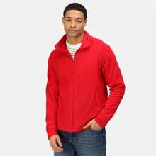 Regatta Mens Classic Microfleece Jacket (N/A) - Red - View 3